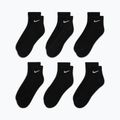 Чорапи Nike Everyday Cushioned 6 чифта black/white 3