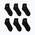 Чорапи Nike Everyday Cushioned 6 чифта black/white 4