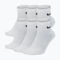 Чорапи Nike Everyday Cushioned 6 чифта white/black