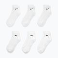 Чорапи Nike Everyday Cushioned 6 чифта white/black 3