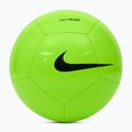 Футболна топка Nike Pitch Team размер 4 electric green/black