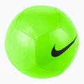 Футболна топка Nike Pitch Team размер 4 electric green/black 2