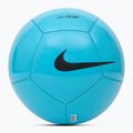 Футболна топка Nike Pitch Team размер 4 blue fury/black
