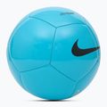 Футболна топка Nike Pitch Team размер 4 blue fury/black 2