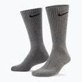 Мъжки чорапи Nike Everyday Cushioned 6 чифта carbon heather/black 3