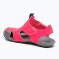 Детски сандали Nike Sunray Protect 2 hyper pink/smoke grey/fuchsia glow 3