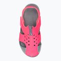 Детски сандали Nike Sunray Protect 2 hyper pink/smoke grey/fuchsia glow 5