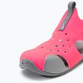 Детски сандали Nike Sunray Protect 2 hyper pink/smoke grey/fuchsia glow 7