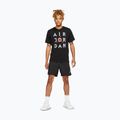 Мъжка тениска  Jordan AJ5 Graphic black/white/gum red 2