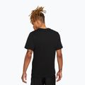 Мъжка тениска  Jordan AJ5 Graphic black/white/gum red 3