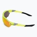 Мъжки слънчеви очила Nike Show X3 Elite L matte volt/road red mirror 4