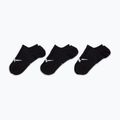 Дамски чорапи Nike Everyday Plus Lightweight Footie 3 чифта black/white 6