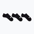 Дамски чорапи Nike Everyday Plus Lightweight Footie 3 чифта black/white 7