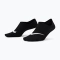 Дамски чорапи Nike Everyday Plus Lightweight Footie 3 чифта black/white 8