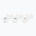 Дамски чорапи Nike Everyday Plus Lightweight Footie 3 чифта white/wolf-grey 6