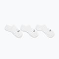 Дамски чорапи Nike Everyday Plus Lightweight Footie 3 чифта white/wolf-grey 7