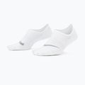 Дамски чорапи Nike Everyday Plus Lightweight Footie 3 чифта white/wolf-grey 8