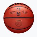 Wilson NBA баскетбол автентичен закрит оранжев размер 7 6