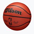 Wilson NBA баскетбол Автентичен вътрешен външен оранжев размер 6 3