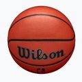 Wilson NBA баскетбол Автентичен вътрешен външен оранжев размер 6 5