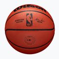 Wilson NBA баскетбол Автентичен вътрешен външен оранжев размер 6 6