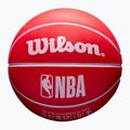 Супер мини Wilson NBA Dribbler топка Chicago Bulls червена 2