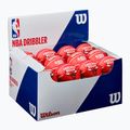 Супер мини Wilson NBA Dribbler топка Chicago Bulls червена 4