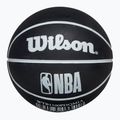 Супер мини Wilson NBA Dribbler топка Miami Heat черна