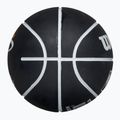 Супер мини Wilson NBA Dribbler топка Miami Heat черна 2