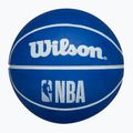 Супер мини топка Wilson NBA Dribbler оранжева 5