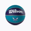 Wilson NBA Team Tribute Charlotte Hornets баскетболна топка синя WTB1300XBCHA