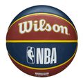 Баскетболна топка Wilson NBA Team Tribute Denver Nuggets, тъмносиня WTB1300XBDEN 3