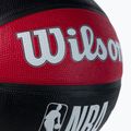 Wilson NBA Team Tribute Houston Rockets баскетбол бордо WTB1300XBHOU 3