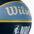 Баскетболна топка Wilson NBA Team Tribute Memphis Grizzlies, тъмносиня WTB1300XBMEM 3