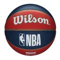 Wilson NBA Team Tribute New Orleans Pelicans Баскетболна топка Maroon WTB1300XBNO 3