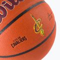 Wilson NBA Team Alliance Cleveland Cavaliers баскетбол кафяв WTB3100XBCLE 3