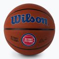 Wilson NBA Team Alliance Detroit Pistons баскетбол кафяв WTB3100XBDET