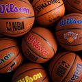 Wilson NBA Team Alliance Detroit Pistons баскетбол кафяв WTB3100XBDET 4