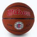 Wilson NBA Team Alliance Los Angeles Clippers баскетбол кафяв WTB3100XBLAC