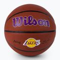 Wilson NBA Team Alliance Los Angeles Lakers баскетбол кафяв WTB3100XBLAL