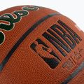 Wilson NBA Team Alliance Milwaukee Bucks баскетбол кафяв WTB3100XBMIL 3
