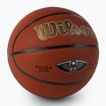 Wilson NBA Team Alliance New Orleans Pelicans баскетбол кафяв WTB3100XBBNO 2