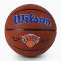 Wilson NBA Team Alliance New York Knicks баскетбол кафяв WTB3100XBNYK