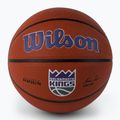 Wilson NBA Team Alliance Sacramento Kings баскетбол кафяв WTB3100XBSAC