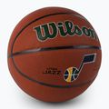 Wilson NBA Team Alliance Utah Jazz кафява баскетболна топка WTB3100XBUTA 2