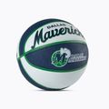 Мини баскетбол Wilson NBA Team Retro Mini Dallas Mavericks тъмносин WTB3200XBDAL 2