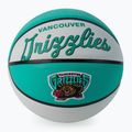 Мини баскетбол Wilson NBA Team Retro Mini Memphis Grizzlies blue WTB3200XBMEM