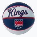 Wilson NBA Team Retro Mini Sacramento Kings баскетбол тъмно синьо WTB3200XBSAC