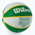 Wilson NBA Team Retro Mini Seattle SuperSonics баскетбол зелен WTB3200XBSEA 2