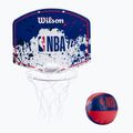 Уилсън NBA RWB мини обръч син WTBA1302NBARD